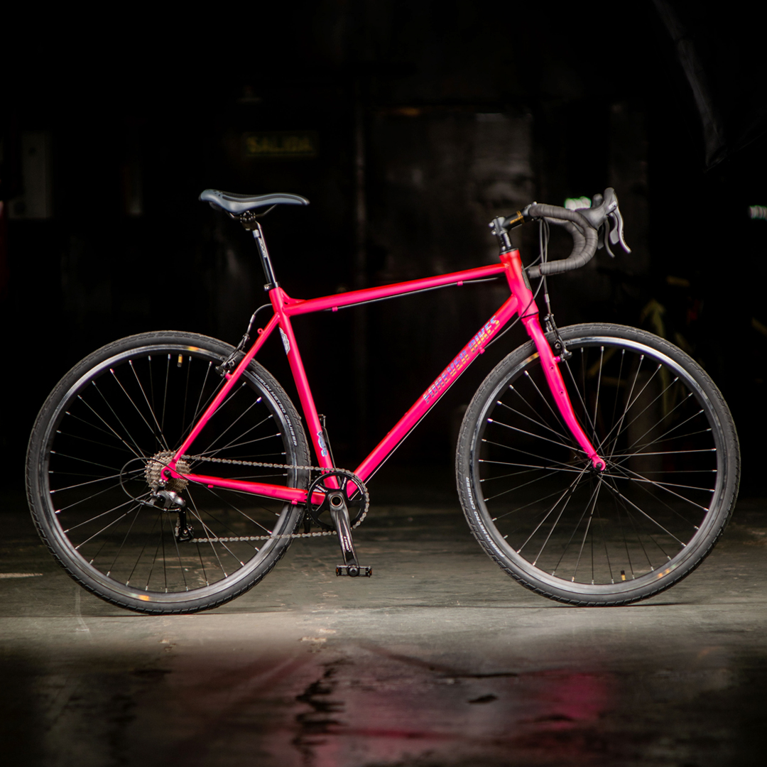 Traveller S Fucsia 8 velocidades Shimano Forever Bikes